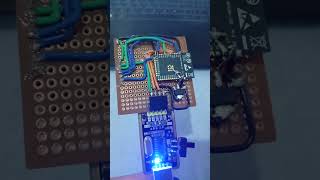 önceden yaptığım projeyi düzgün hale getirdim. #esp32 #elektronik #mechatronics #kesfet #keşfet