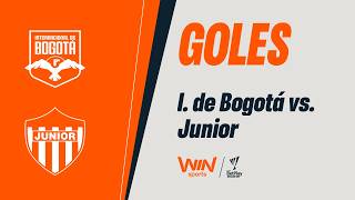 Inter Bogotá vs. Junior (goles) | Liga BetPlay Dimayor 2026-1 | Fecha 14