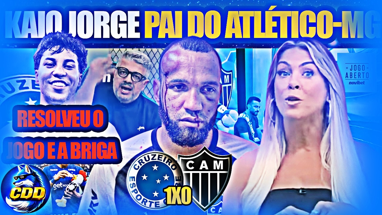 🦊😂 EVERSON NÃO SOUBE PERDER! JOGO ABERTO SE RENDE AO CRUZEIRO CAMPEÃO MINEIRO!