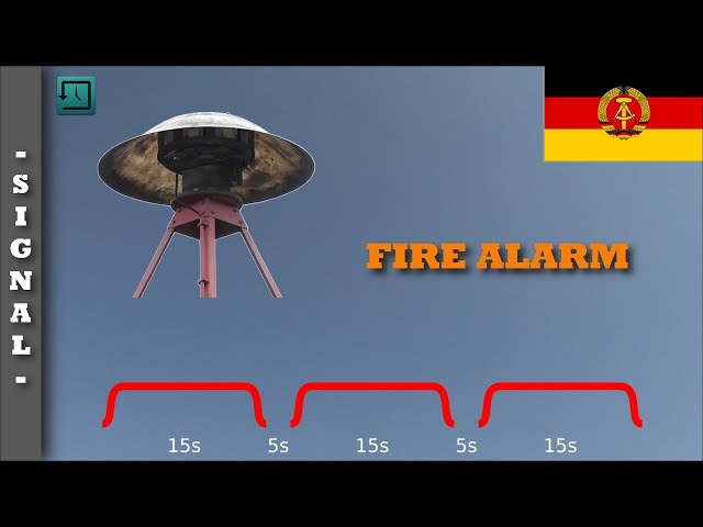 Former siren siren signal 