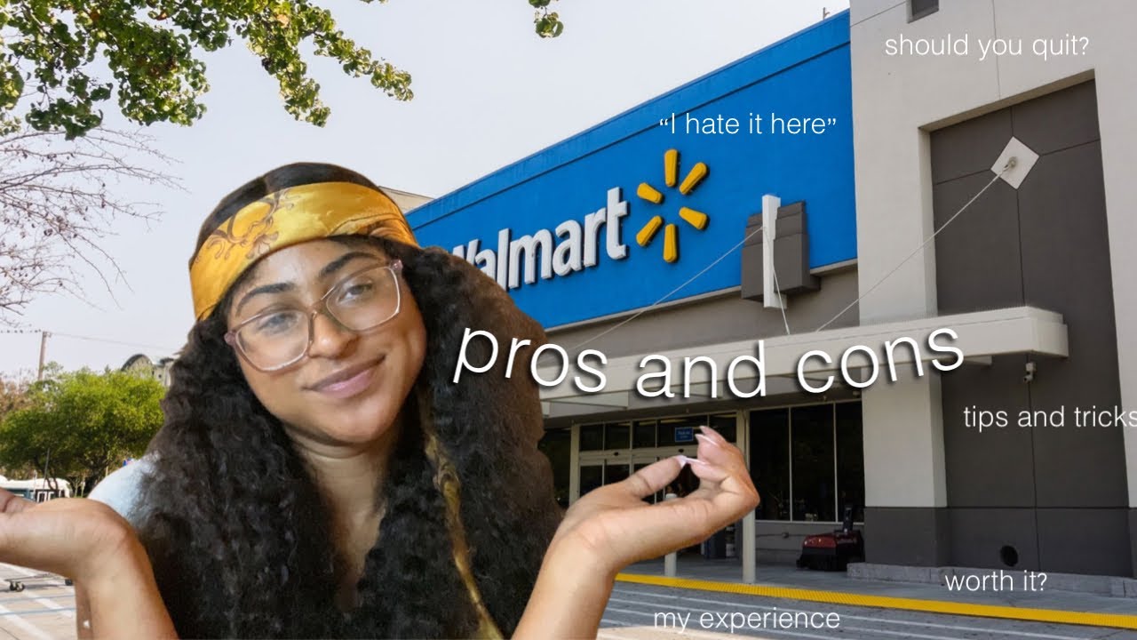 my experience working at Walmart // pros and cons, tips and tricks, etc. | RealTalk ep. 3