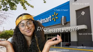 Celebrity my experience working at Walmart // pros and cons, tips and tricks, etc.  Net Worth