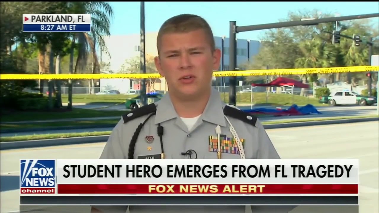 Aaron Feis and Colton Haab Heros In Fla. Shooting!