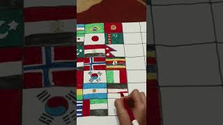 Almanya Bayrağı Çizimi...sıradaki Bayrak Ne Olsun...