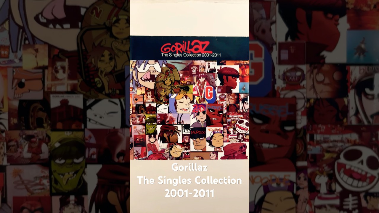 Gorillaz The Singles Collection 2001-2011 Vinyl - YouTube