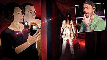 We Brought a COMPLETE NOOB to a BLOOD MOON?! | Phasmophobia