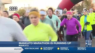 Mankato marathon is running up