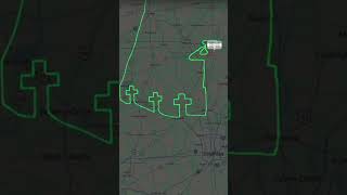 A tribute in the sky✈️