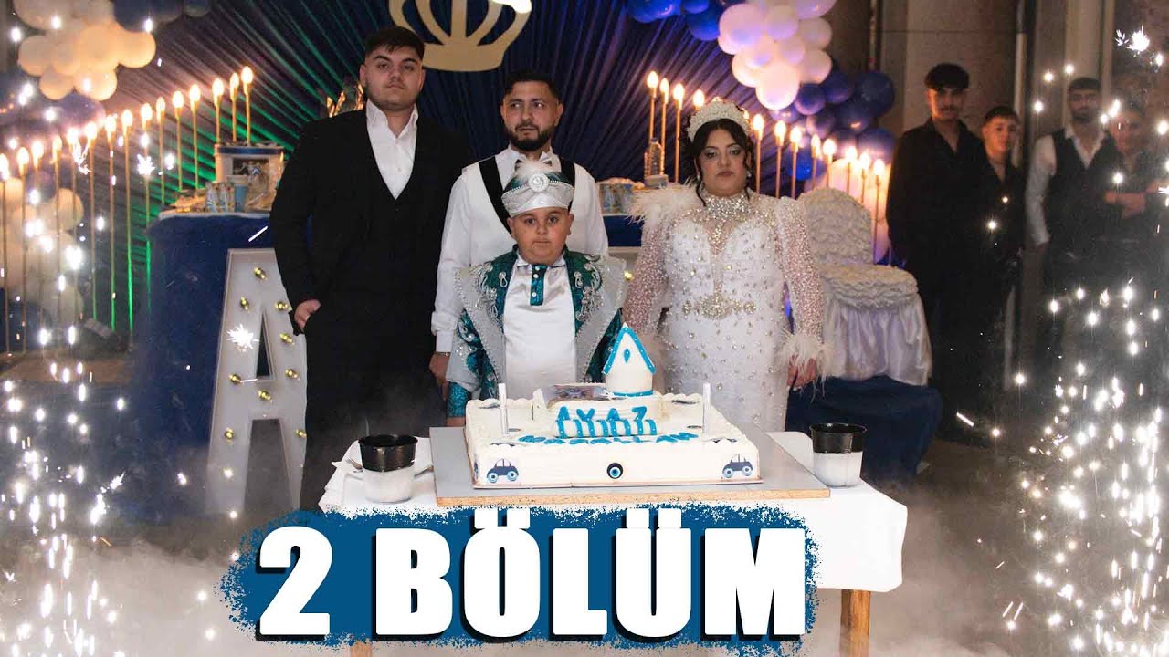 Ayaz SÜNNET töreni GENT 2 bölüm - ork Aydın Alko