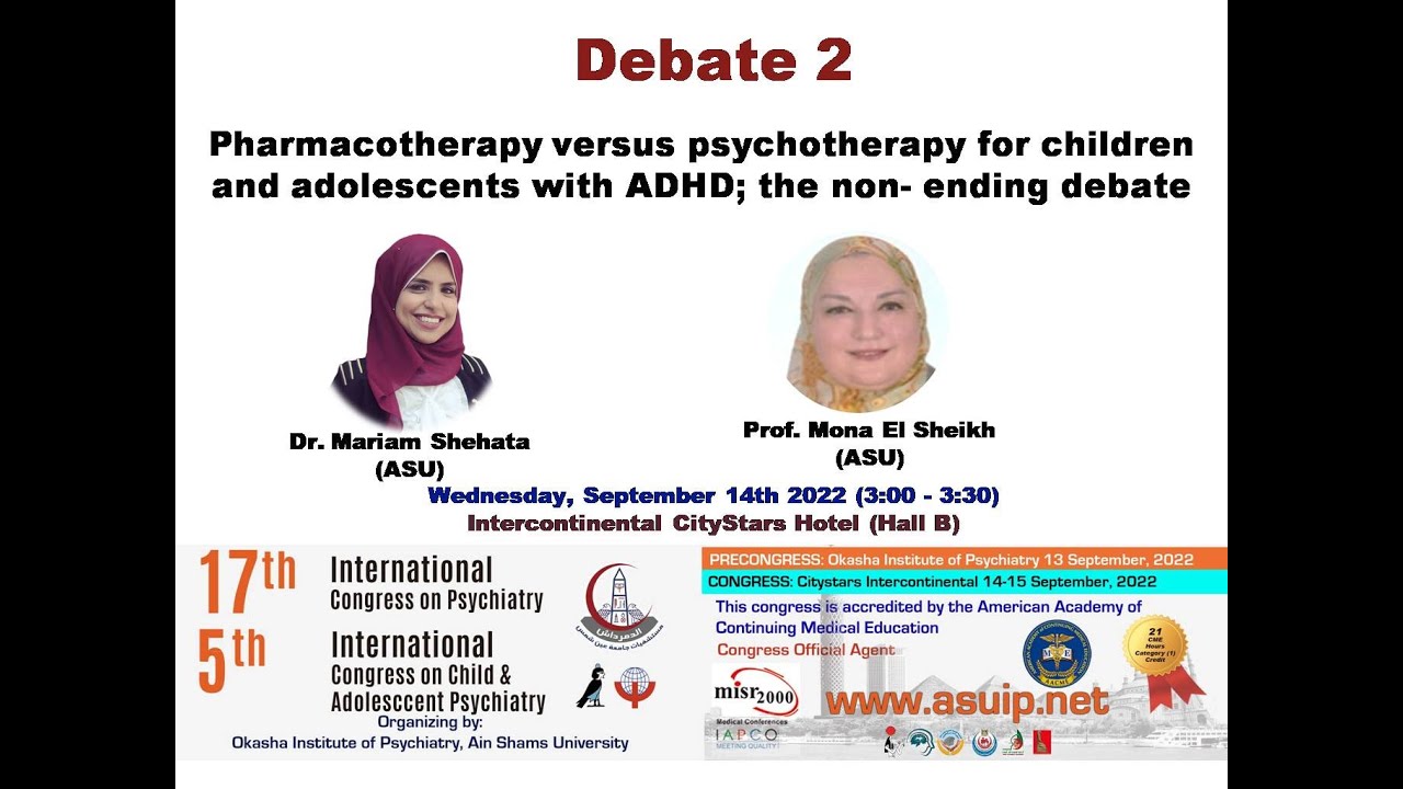 Pharmacotherapy versus psychotherapy for children and adolescents with ...