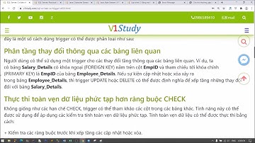SQL Server: Trigger Insert, Trigger Delete, Trigger Update, Trigger After, Trigger Instead Of