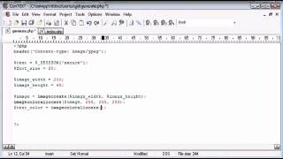 Celebrity Beginner PHP Tutorial   165   Creating Captcha Image Security Part 2 Wealth