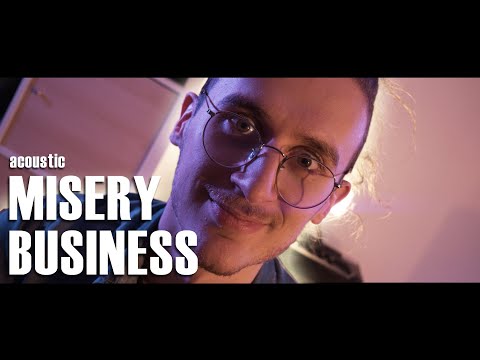 PARAMORE - Misery Business (ACOUSTIC COVER!?!?!?!)