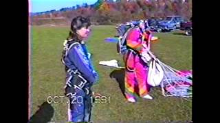 Mels First Jump