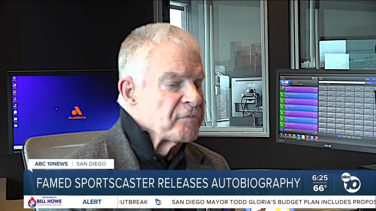 Legendary boxing announcer Jim Lampley shares career journey in new book