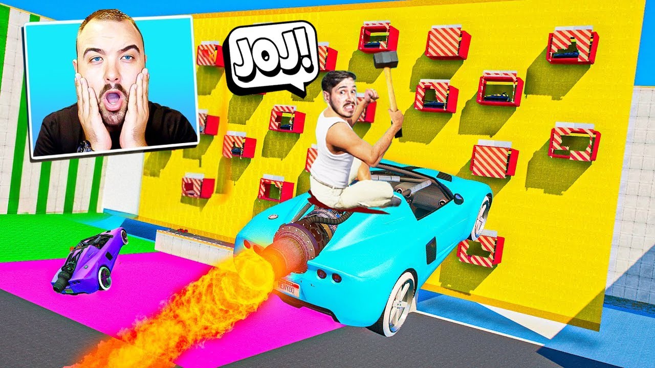 POGODIO JE PRAVU KUTIJU I IZLETEO KROZ ZID?! (ŠTA SE DESILO?) 🧱🔥 ŠONE VS IMPE