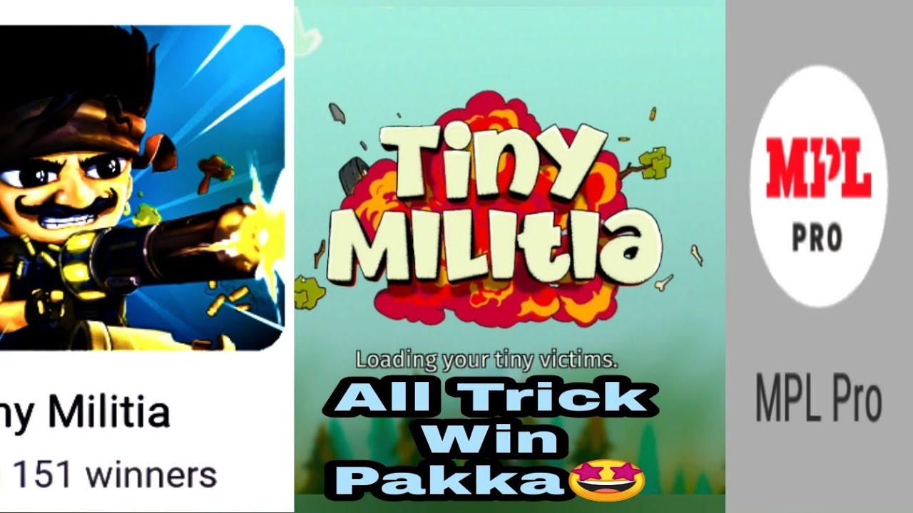 Mpl Pro Tini Militia All trick Including 10point Increasing Trick 2021|| Win More Earn More|| MTG