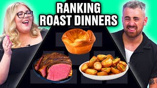 We Ranked Roast Dinner Items From Best To Worst | The Ranker