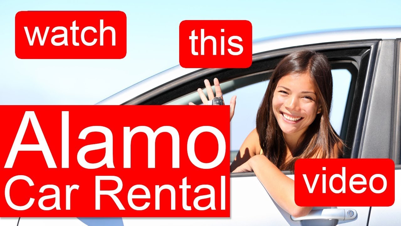 Alamo Car Rental Las Vegas