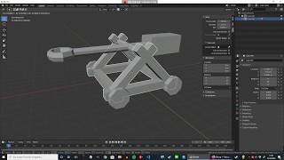 Blender - Modeling a Catapult (no commentary) Information