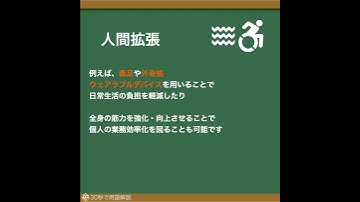 [30秒で用語解説] 素人相手にマウント取れるIT用語 人間拡張 #shorts