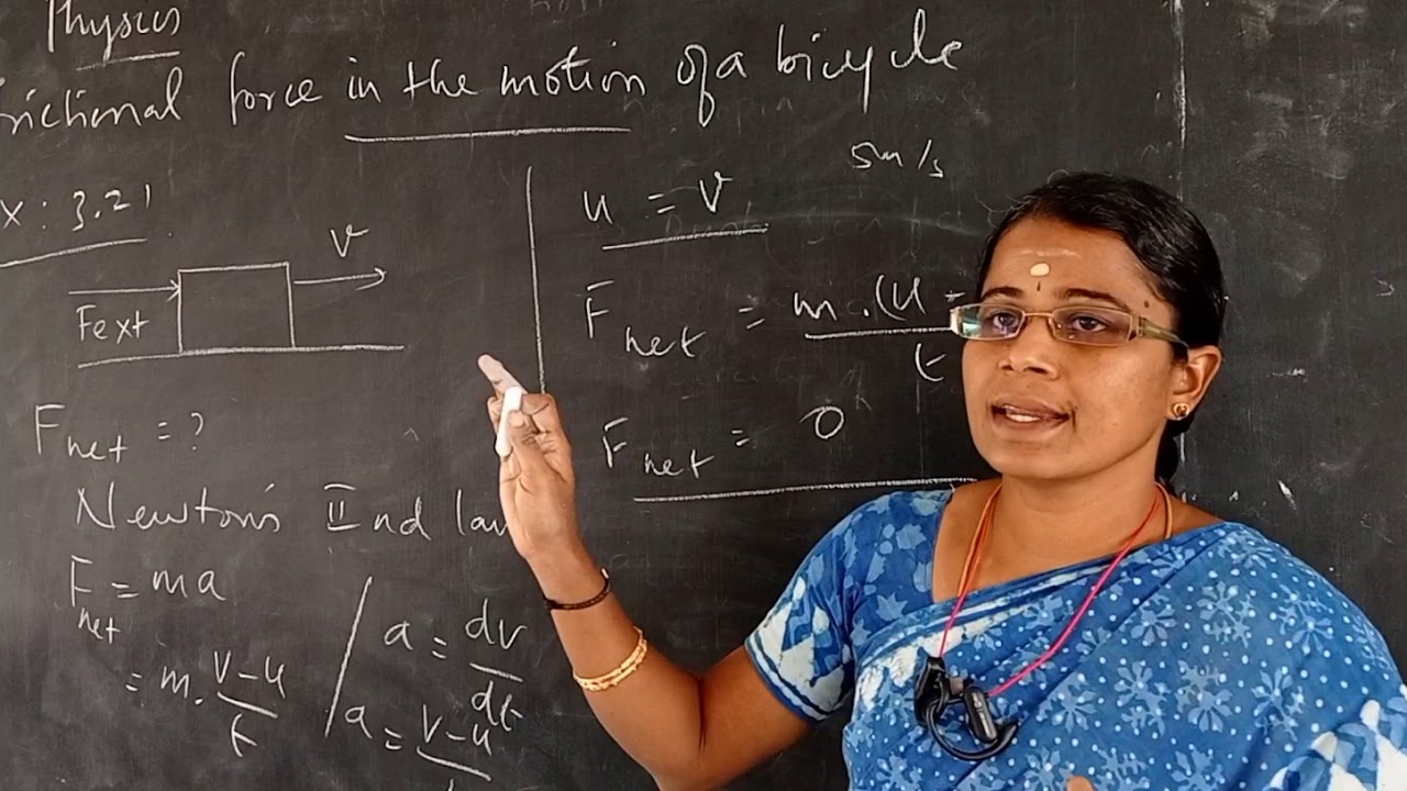 Net force in zero when object moving with uniform velocity