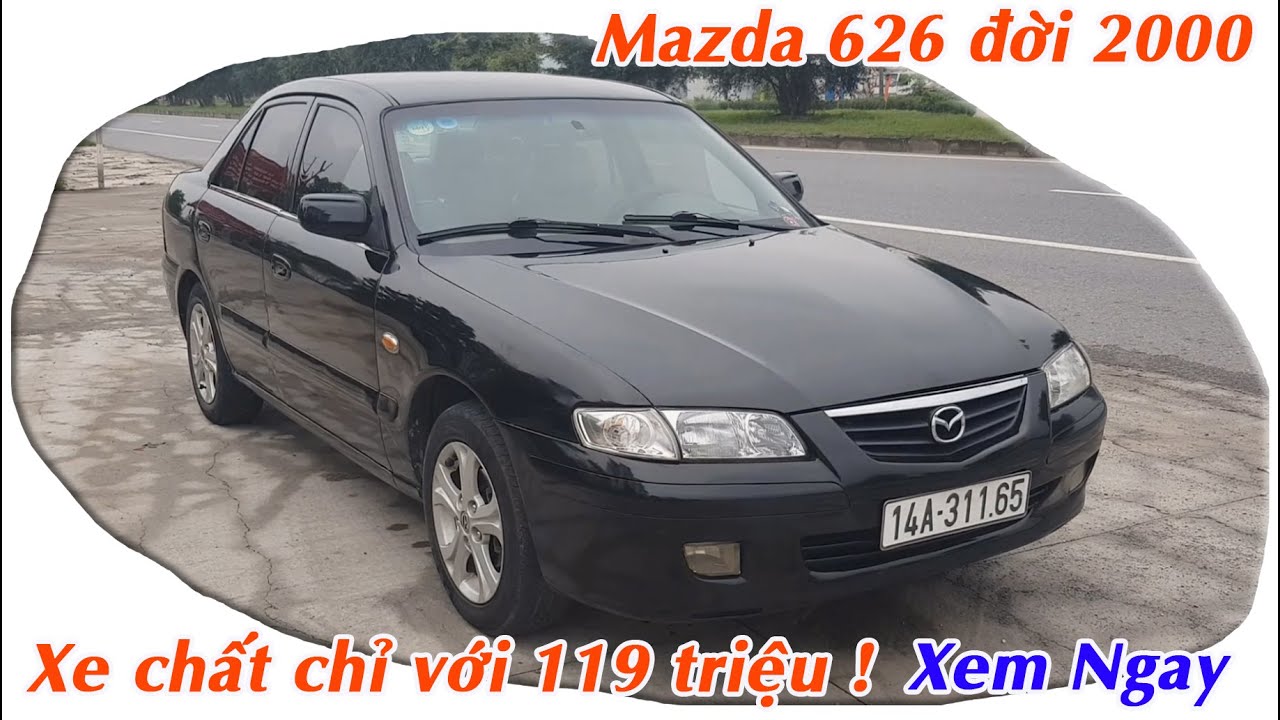 Cần bán lại xe Mazda 626 đời 1996 màu xám nhập khẩu nguyên chiếc