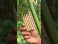 Fantastic Bullets and Bamboo Idea #shorts #toys #beautiful