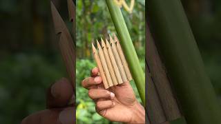 Fantastic Bullets and Bamboo Idea #shorts #toys #beautiful