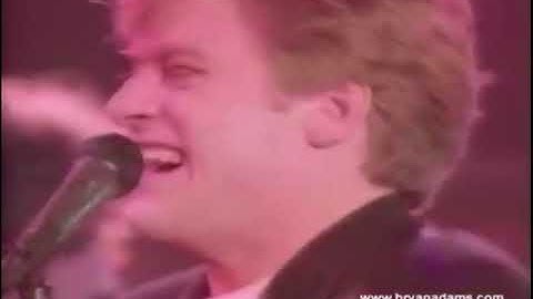Tina Turner Live With Bryan Adams Performing, It’s Only Love ❤️