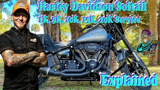 Harley Davidson 1k, 5k, 10k, 15k, 20k Service M8 Softail screenshot 3
