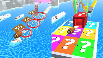 Spiral Roll ( Android,iOS ) All Levels Gameplay: level 6 - 11