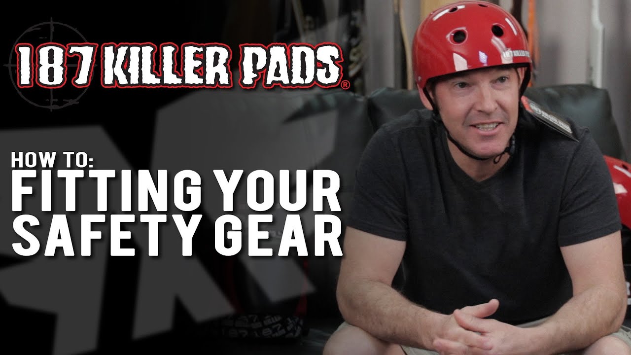 How To: Fitting Your Safety Gear with Vinton Pacetti