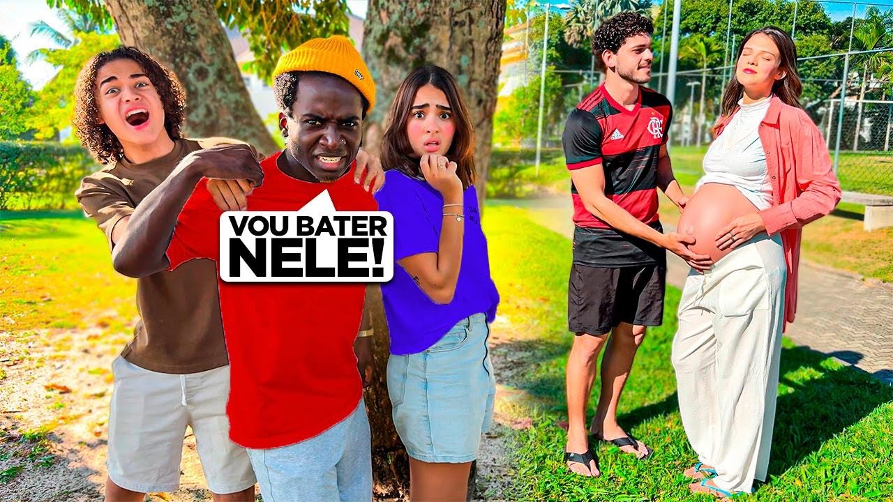 A  MARIANA GRÁVIDA ESTÁ TRAINDO O CRIA COM OUTRO 💔💔💔