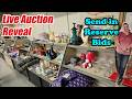 LIVE Auction Reveal! Vintage Glass, Coca-Cola Collectibles &amp; Hidden Gems Up for Bidding!