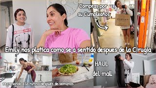 Emily nos cuenta como se siente después de la Cirugía🩻 + Haul de Cumpleaños🛍️🥳-♡IsabelVlogs♡