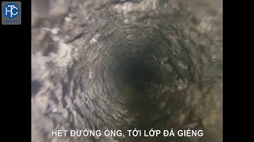 Giếng khoan trong lòng đất sẽ trông như thế nào | Bơm hỏa tiễn GALAXY - thcgroup.vn