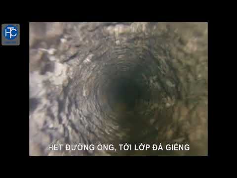 Video Giếng khoan trong lòng đất sẽ trông như thế nào | Bơm... - youtube