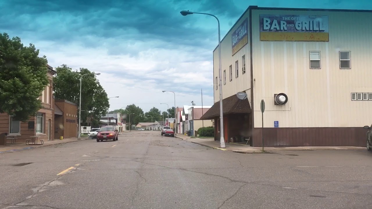 POLK COUNTY STORM Wind Damage In McIntosh, Minnesota YouTube