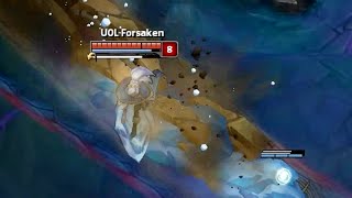 Taliyah Ult vs Taliyah Ult