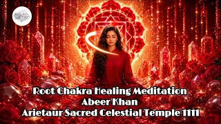 Root chakra healing guided meditation Abeer Khan Arietaur Muladhara Chakra (मूलाधार चक्र)