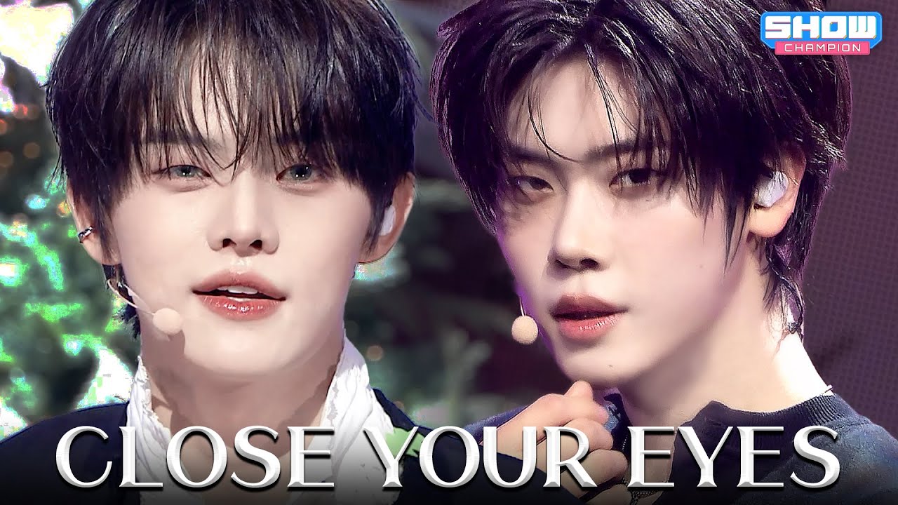 [아이돌.zip] 🎉클유아 1위 기념🎉쇼챔 가족 CLOSE YOUR EYES 무대 모음.zip l CLOSE YOUR EYES