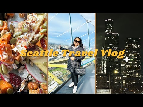 Seattle Travel Vlog | Tamil