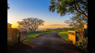Building a Dream Ranch on the Edge of the Pacific Ocean