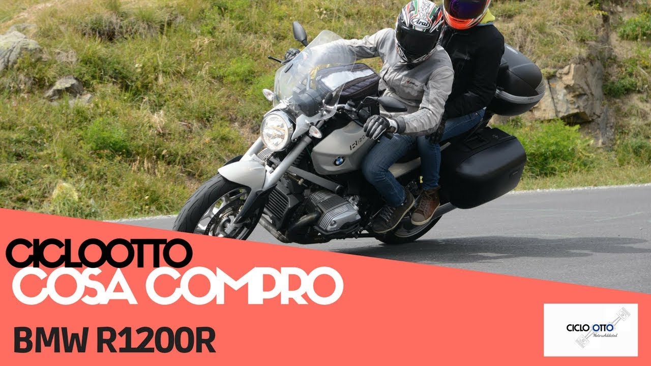 BMW R1200R 2008 ESA ABS  [Cosa compro]