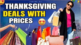 🦃THANKSGIVING Deals 2025🛍️🛒💸👗|| Tory Burch👜👠|| Michael Khors👜|| ALDO's 👡🩴||Perfumes4U || Crocs😍