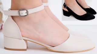 2022 LATEST NEW APPEALING SLIP-ON SHOES LATEST DIFFERENT FANTASTIC FOOTWEAR DESIGNS FOR WOMEN screenshot 4
