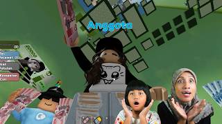 SERU SEUAN MABAR ROBLOX SAMA HANIS YUK !!