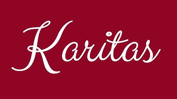 Learn how to Sign the Name Karitas Stylishly in Cursive Writing