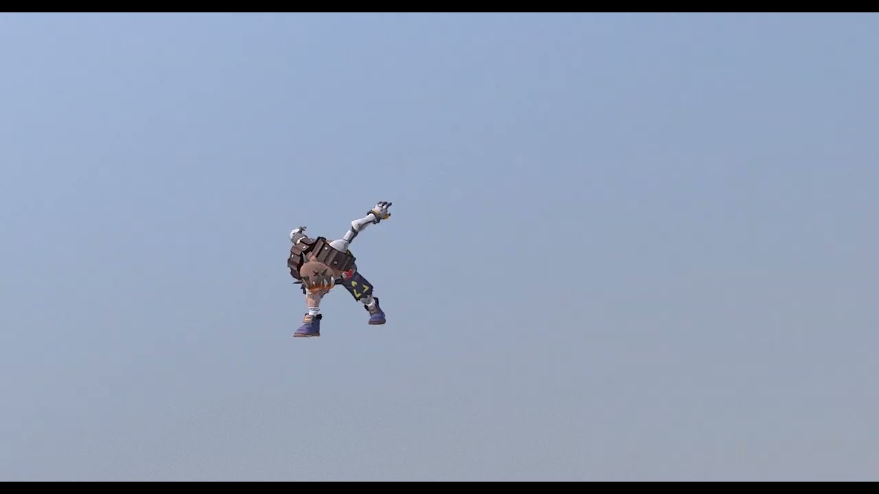 Cabal Warrior Cyborg Combatant JumpAttack FbxPbr